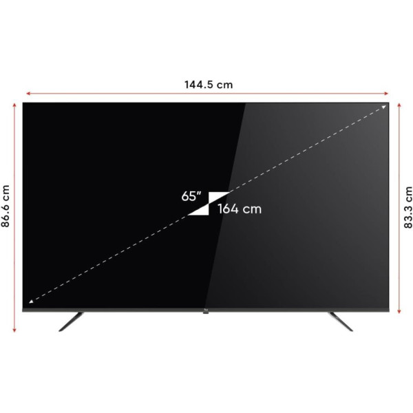 Next YE-65GFSG8-QLED 4K Ultra HD 65" 165 Ekran Uydu Alıcılı Google Smart QLED TV Outlet