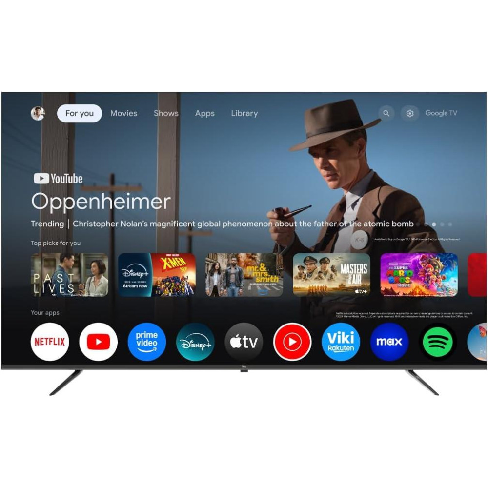 Next YE-65GFSG8-QLED 4K Ultra HD 65" 165 Ekran Uydu Alıcılı Google Smart QLED TV Outlet