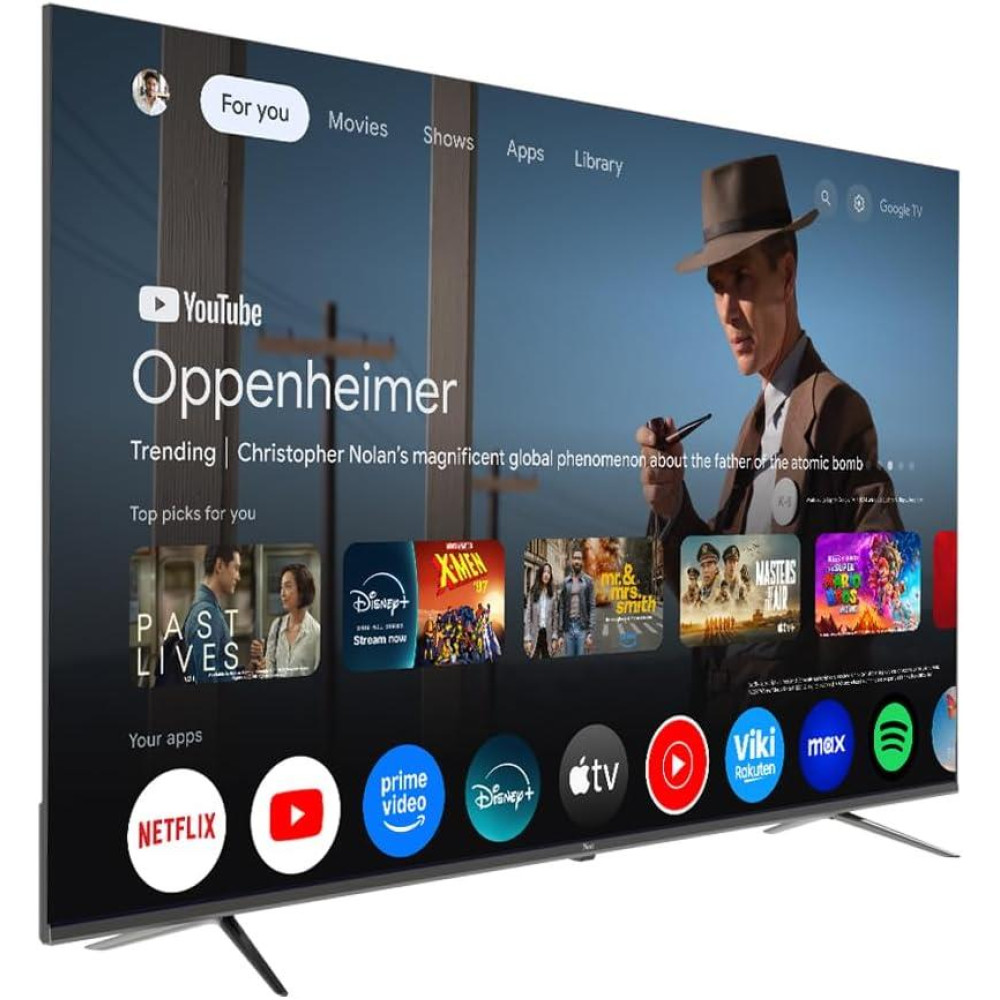Next YE-65GFSG8-QLED 4K Ultra HD 65" 165 Ekran Uydu Alıcılı Google Smart QLED TV Outlet