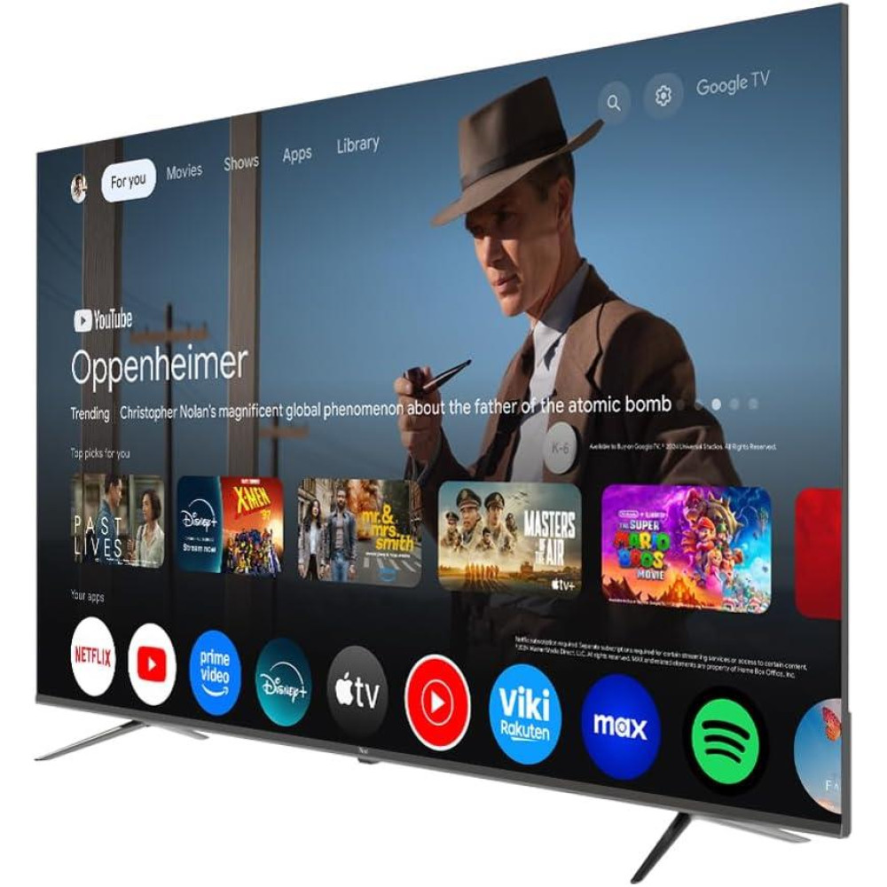 Next YE-65GFSG8-QLED 4K Ultra HD 65" 165 Ekran Uydu Alıcılı Google Smart QLED TV Outlet
