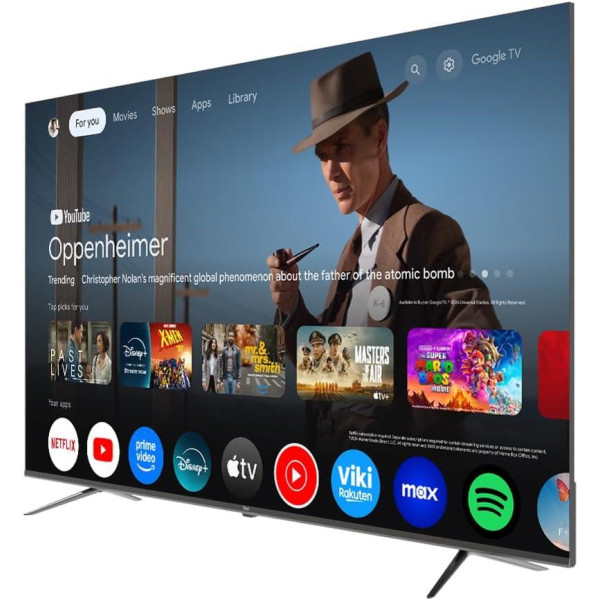 Next YE-65GFSG8-QLED 4K Ultra HD 65" 165 Ekran Uydu Alıcılı Google Smart QLED TV Outlet