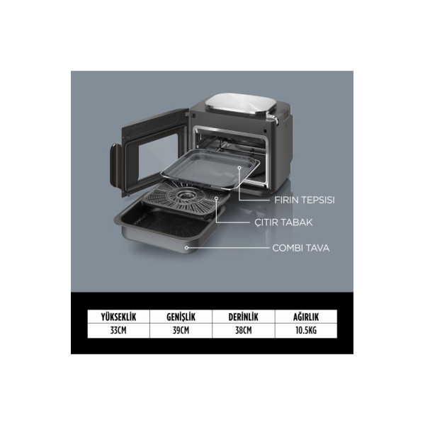 Ninja Combi 12in1 Airfryer Fırın Teşhir