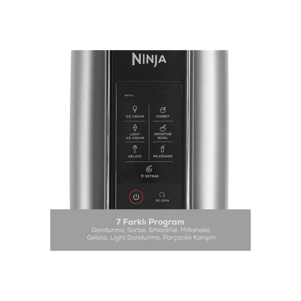 Ninja Creami 7in1 NC300EU Dondurma Makinesi 