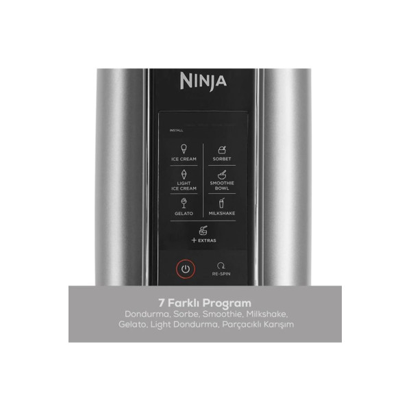 Ninja Creami 7in1 NC300EU Dondurma Makinesi 