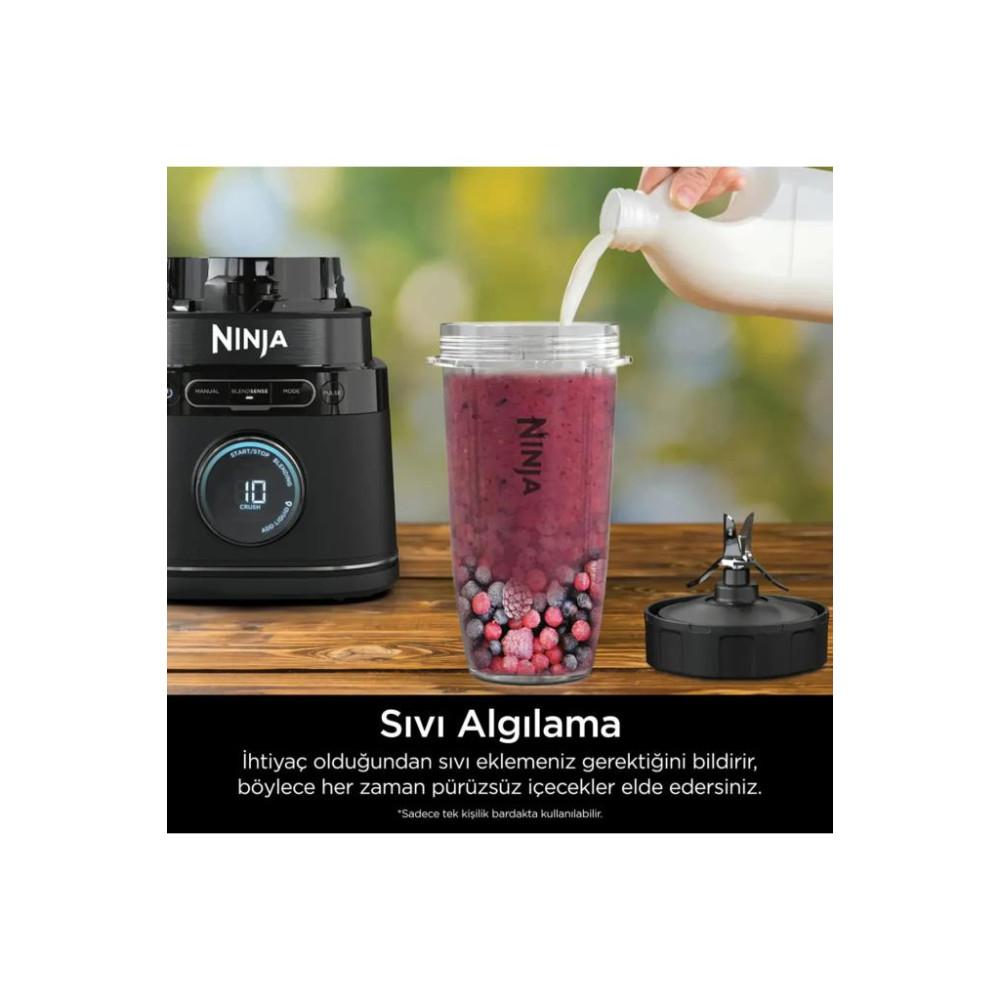 Ninja Detect Power TB401EU 1200 W Mutfak Robotu Outlet