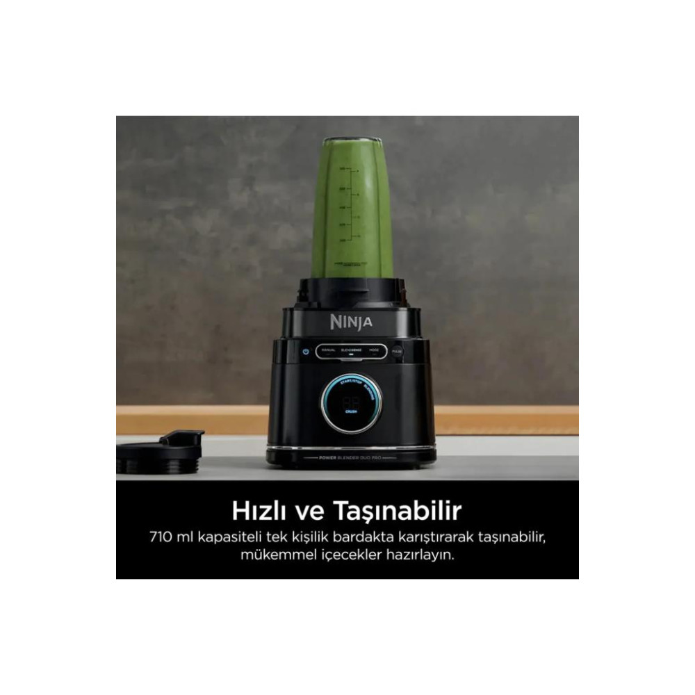 Ninja Detect Power TB401EU 1200 W Mutfak Robotu Outlet