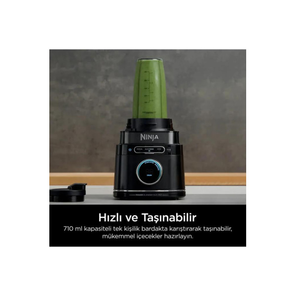 Ninja Detect Power TB401EU 1200 W Mutfak Robotu Outlet