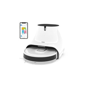 Neabot NoMo Q11 Çöp İstasyonlu Akıllı Robot Süpürge Teşhir