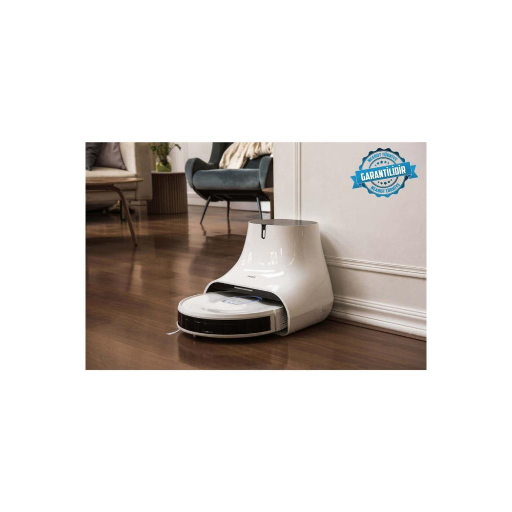 Neabot NoMo Q11 Çöp İstasyonlu Akıllı Robot Süpürge Teşhir