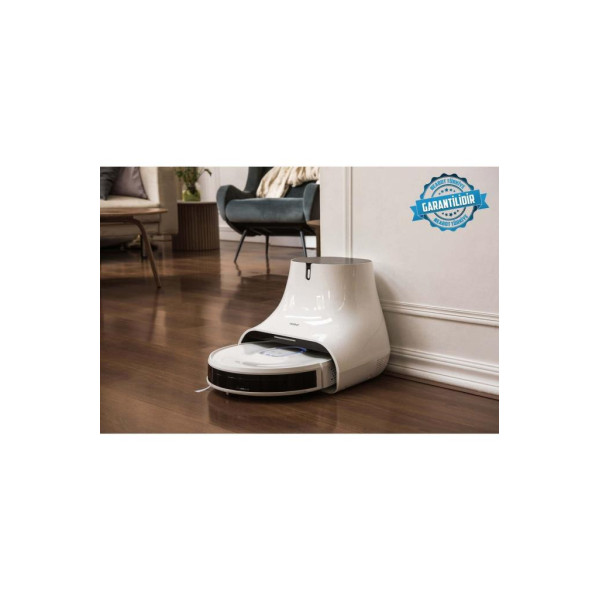 Neabot NoMo Q11 Çöp İstasyonlu Akıllı Robot Süpürge Teşhir