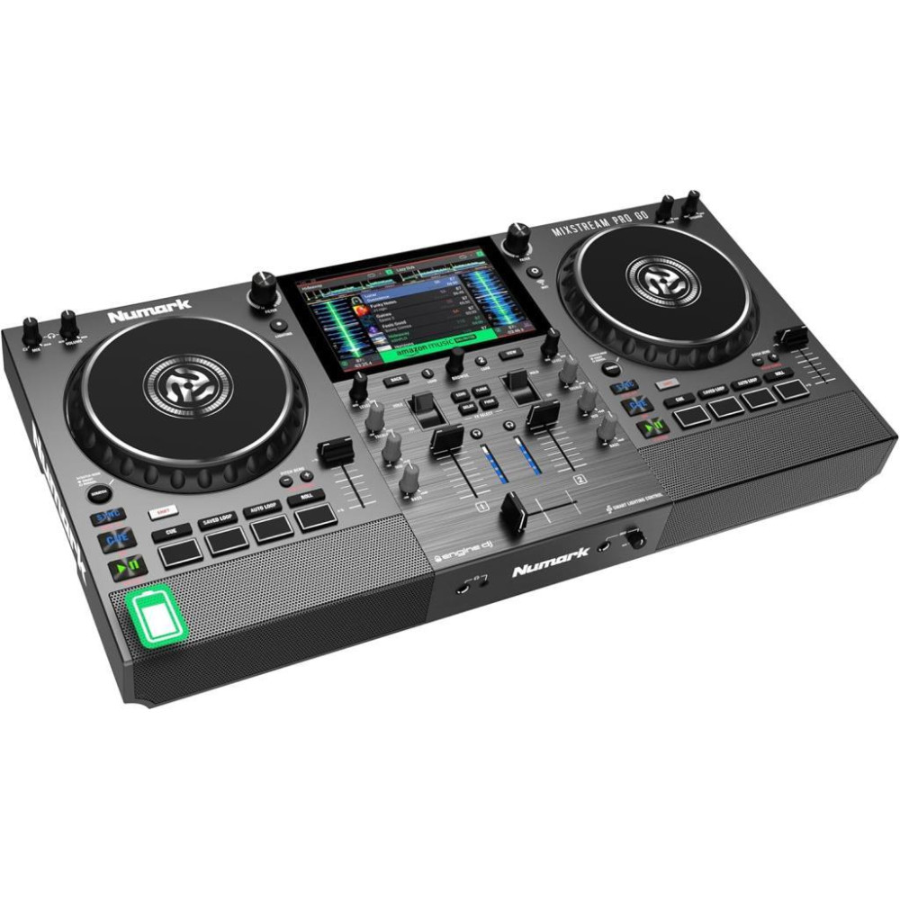 Numark Mixstream Pro Go Hoparlörlü DJ Controller Outlet