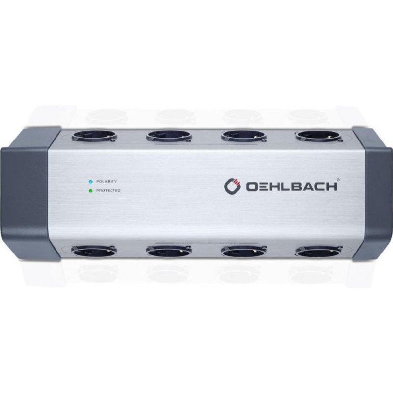 Oehlbach Xxl Power Socket 908 High-End Faz Korumalı Priz Çoklayıcı Outlet