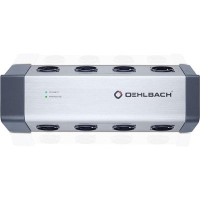 Oehlbach Xxl Power Socket 908 High-End Faz Korumalı Priz Çoklayıcı Outlet