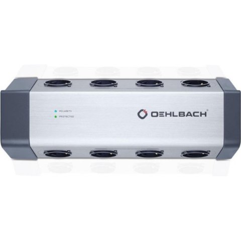 Oehlbach Xxl Power Socket 908 High-End Faz Korumalı Priz Çoklayıcı Outlet