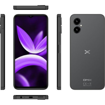 Omix X5 128 GB 6 GB Grafit