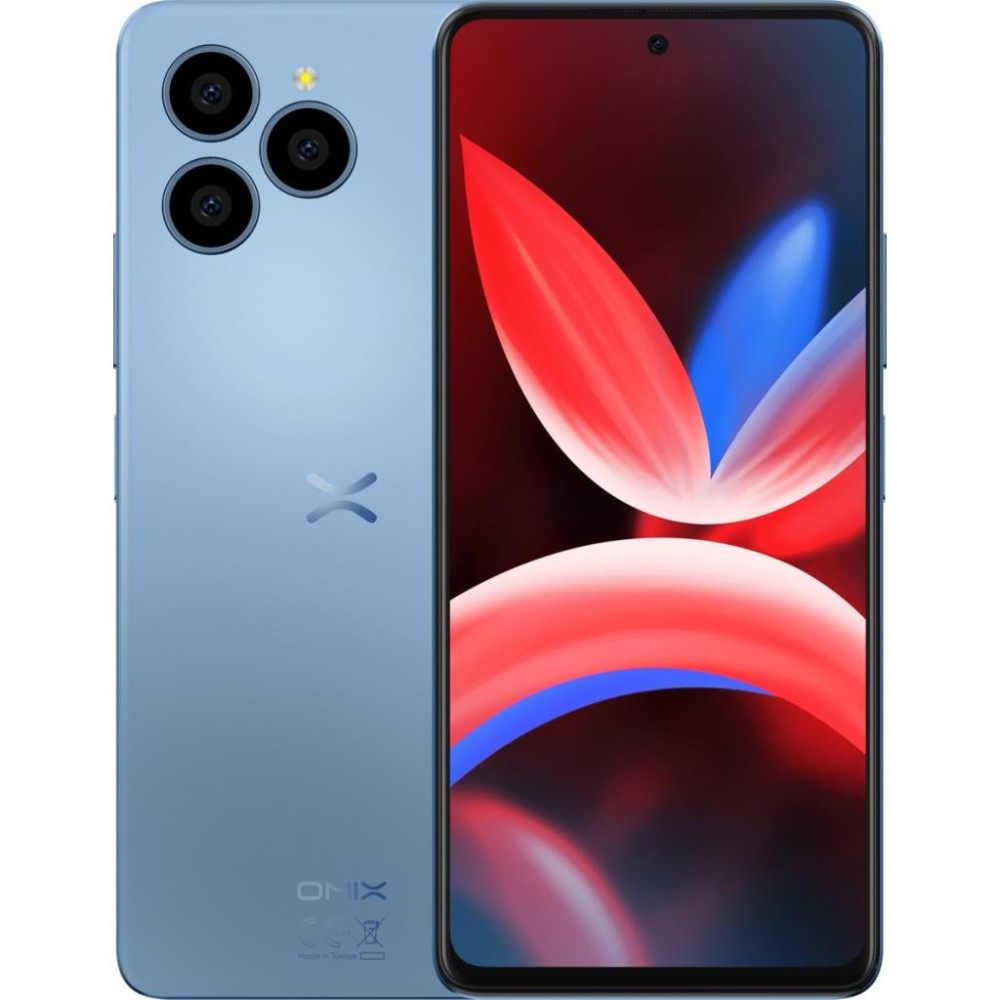 Omix X6 128 GB Mavi