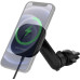 Onetap Magfit Airvent Araç Tutacağı Magsafe Kablosuz Şarj Cihazı Iphone 14/13/12 Serisi Ile Uyumlu