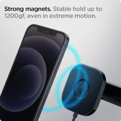 Onetap Magfit Airvent Araç Tutacağı Magsafe Kablosuz Şarj Cihazı Iphone 14/13/12 Serisi Ile Uyumlu