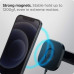 Onetap Magfit Airvent Araç Tutacağı Magsafe Kablosuz Şarj Cihazı Iphone 14/13/12 Serisi Ile Uyumlu