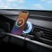 Onetap Magfit Airvent Araç Tutacağı Magsafe Kablosuz Şarj Cihazı Iphone 14/13/12 Serisi Ile Uyumlu