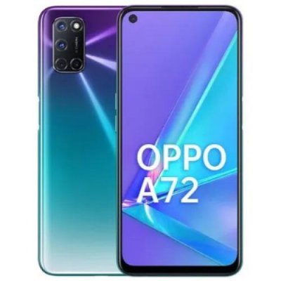 Yenilenmiş Oppo A72 128 GB Mor C Kalite