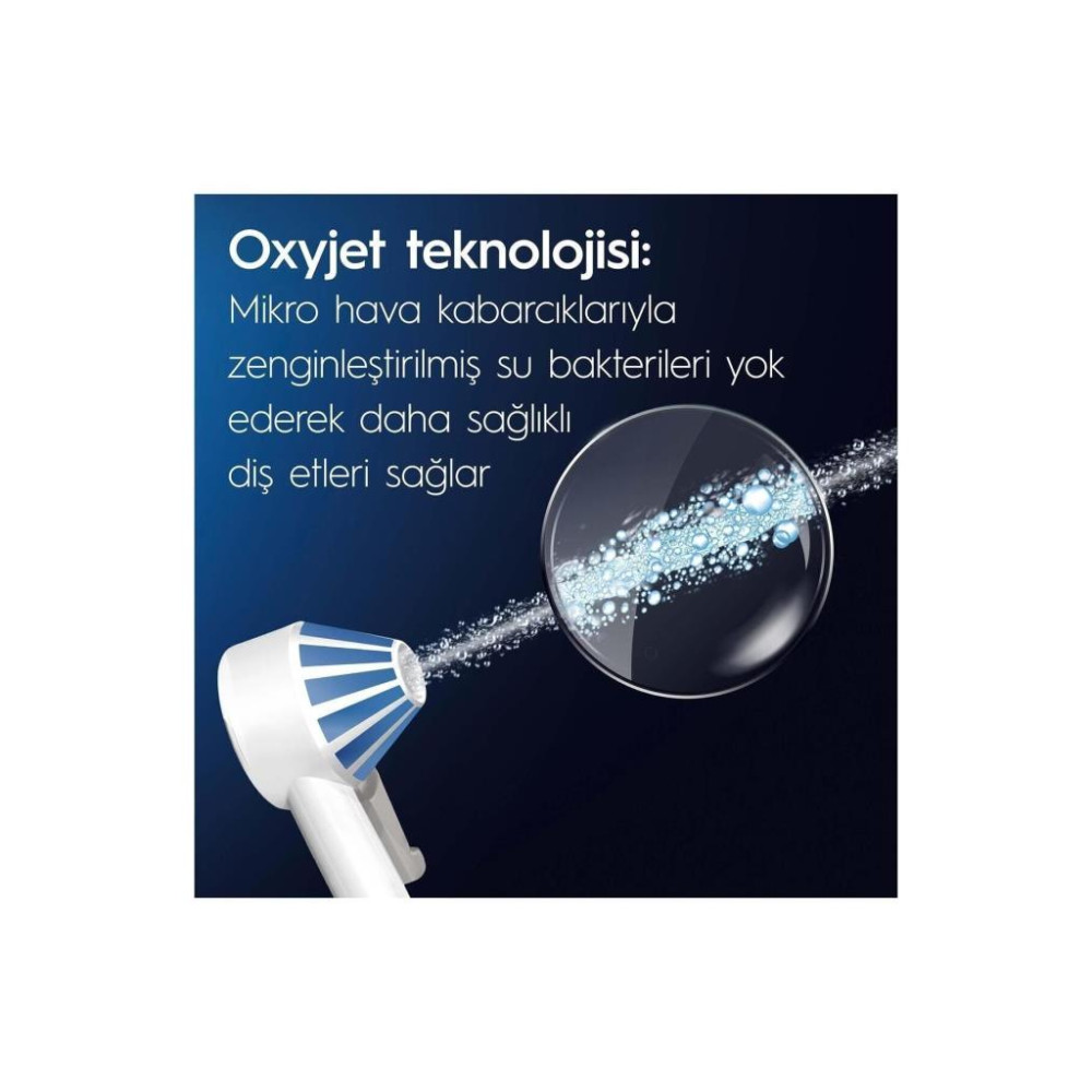 Oral-B Aquacare 4 Oxyjet Ağız Duşu Outlet