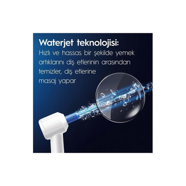 Oral-B Aquacare 4 Oxyjet Ağız Duşu Outlet
