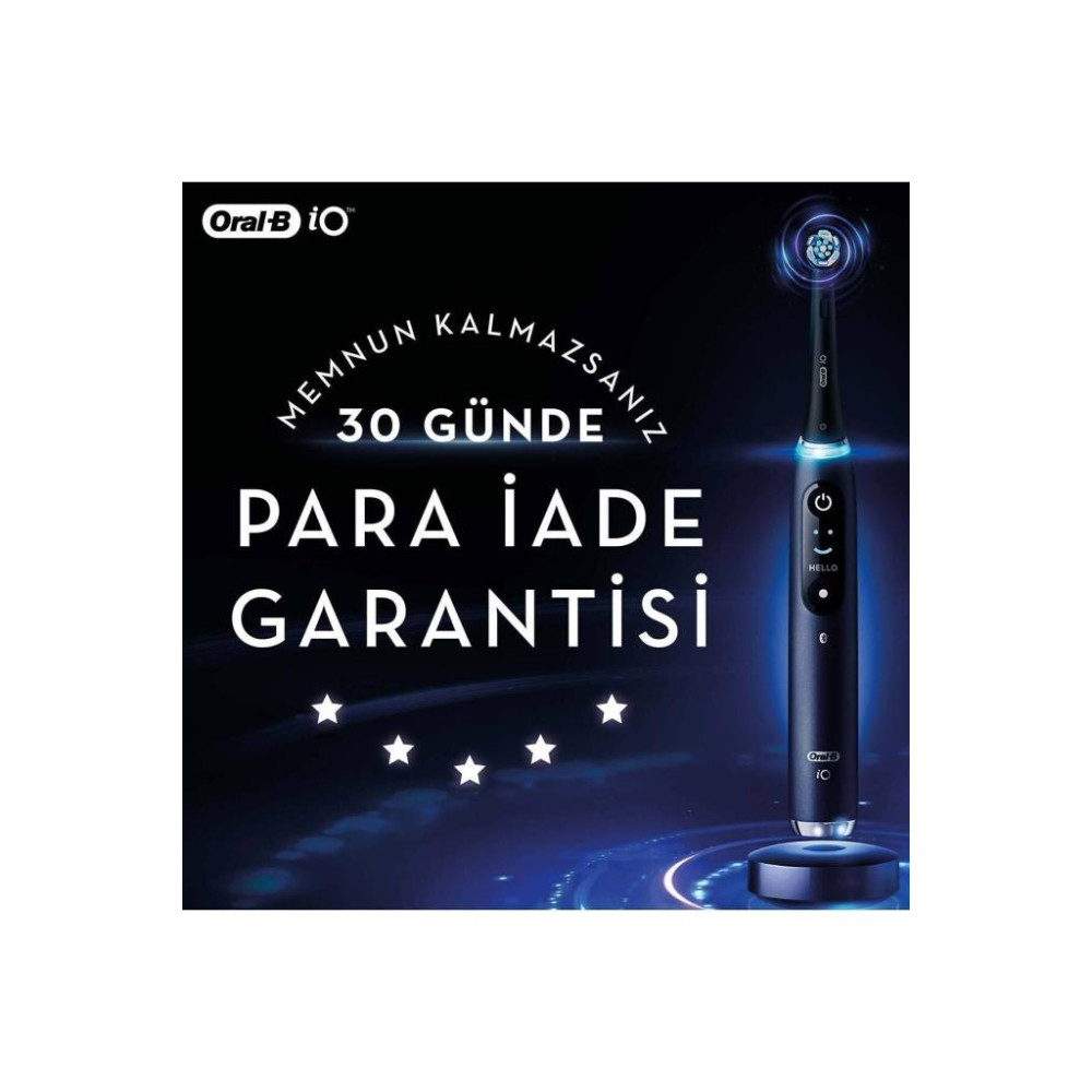 Oral-B iO 5 Siyah Şarjlı Diş Fırçası Outlet