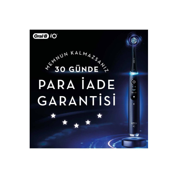 Oral-B iO 5 Siyah Şarjlı Diş Fırçası Outlet