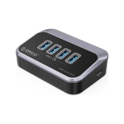Orıco 4 Portlu Type-C Bağlantılı Usb3.2 Gen2 Çoklayıcı Hub Outlet