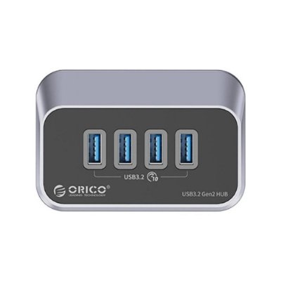Orıco 4 Portlu Type-C Bağlantılı Usb3.2 Gen2 Çoklayıcı Hub Outlet