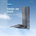 ORICO M.2 NVMe USB 3.2 Gen2 M-Key / B&M-Key 10Gbps SSD Disk Kutusu - Teşhir