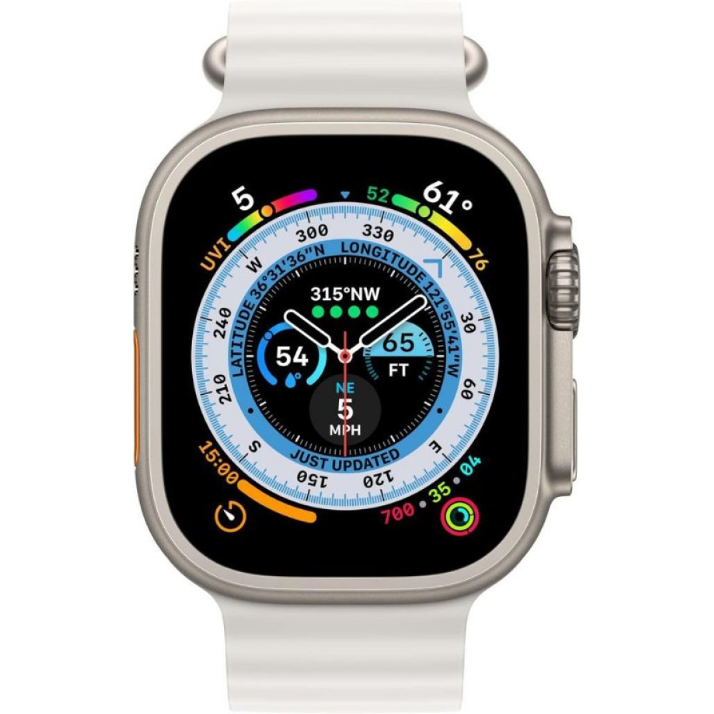 Apple Watch 49mm Beyaz Ocean Kordon Uzatma Kiti Outlet