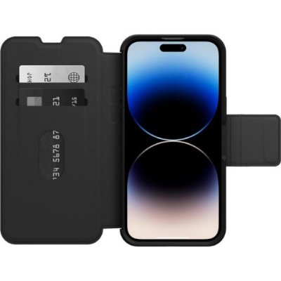 OtterBox iPhone 14 Pro Max Strada Kılıf Siyah