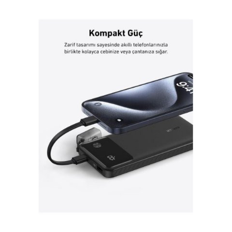 Anker A1388 10000 mAh Hızlı Şarj Powerbank Outlet
