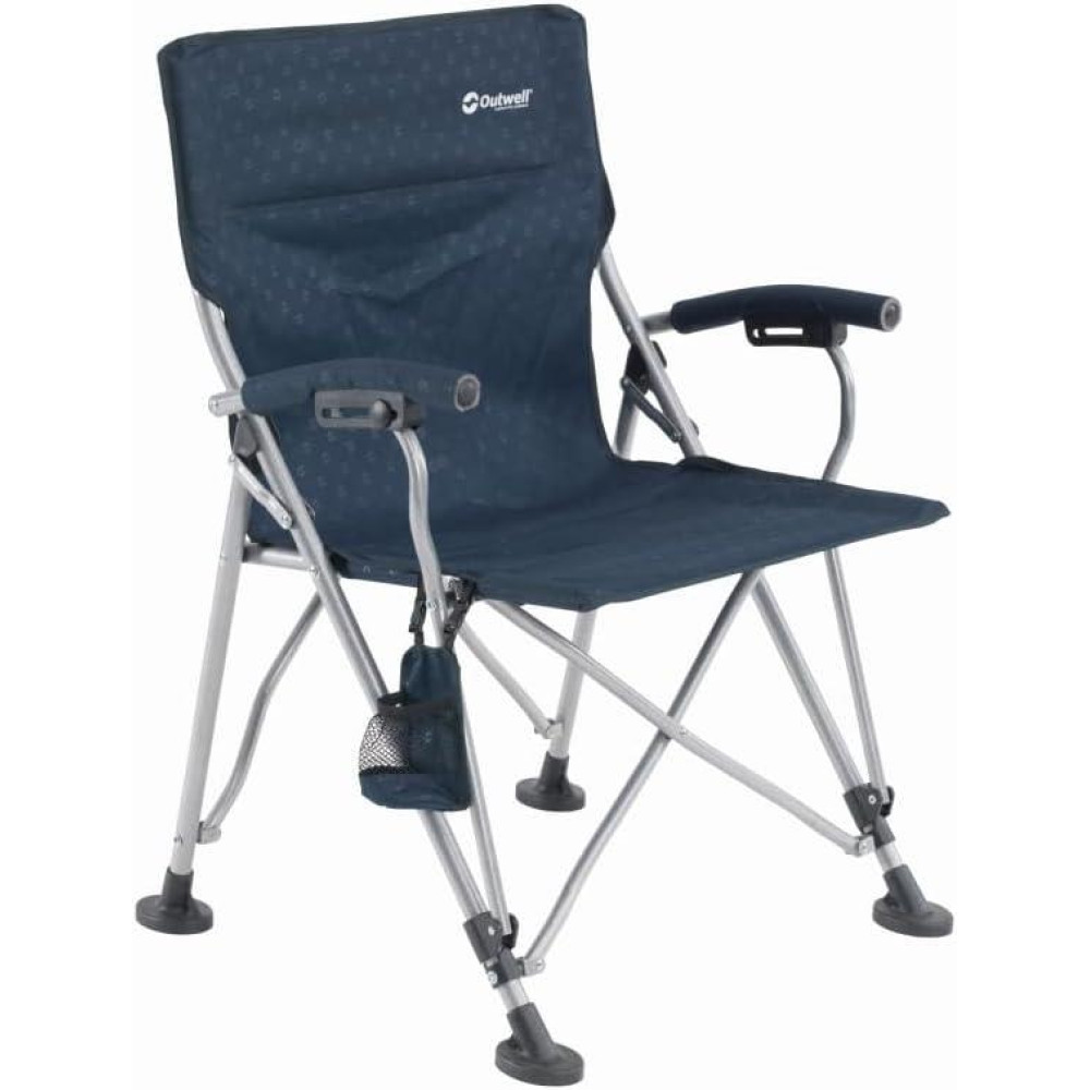 Outwell Campo Ultra Konforlu Kamp Sandalyesi Mavi Outlet