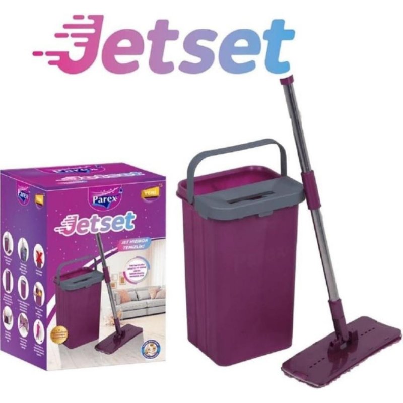 Parex Jetset Ultra Otomatik Temizlik Seti Teşhir