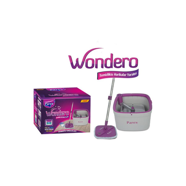 Parex Wondero Otomatik Temizlik Seti 