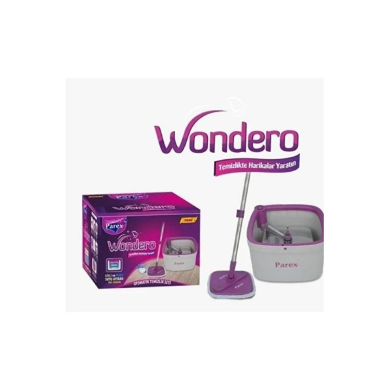 Parex Wondero Otomatik Temizlik Seti Outlet