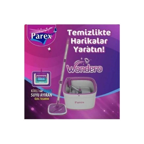 Parex Wondero Otomatik Temizlik Seti Outlet