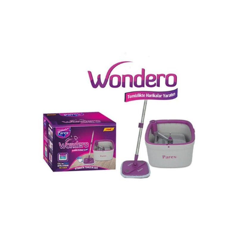 Parex Wondero Otomatik Temizlik Seti Outlet