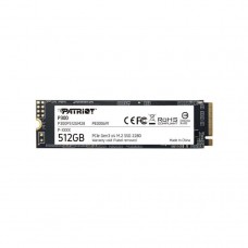Patriot P300 M.2 PCIe Gen 3x4 512GB Low-Power Consumpti...