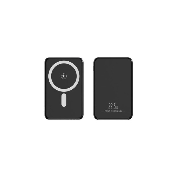 Sunix PB-54 Siyah 5000 mAh Hızlı Şarj MagSafe Powerbank