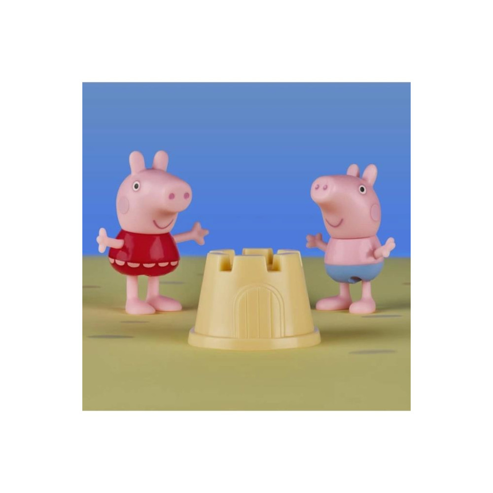 Peppa Pig Peppa'nın Maceraları: Peppa'nın Plaj Kamp Aracı F3632 Teşhir