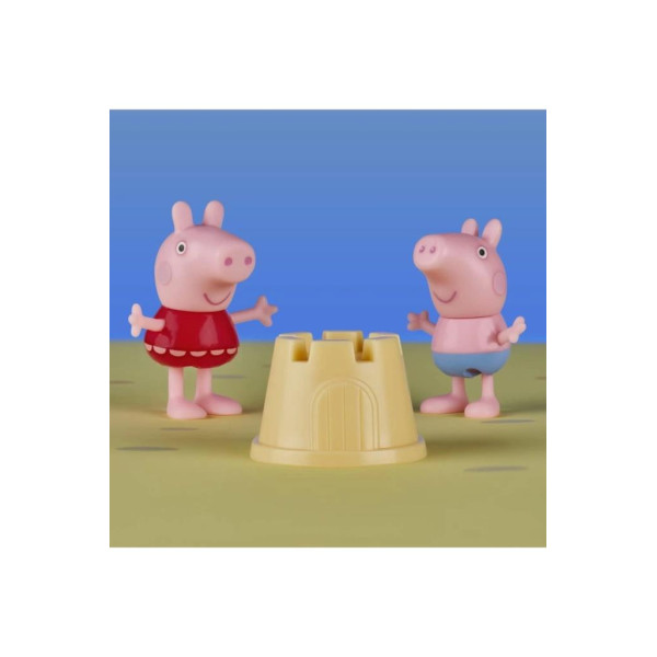 Peppa Pig Peppa'nın Maceraları: Peppa'nın Plaj Kamp Aracı F3632 Teşhir
