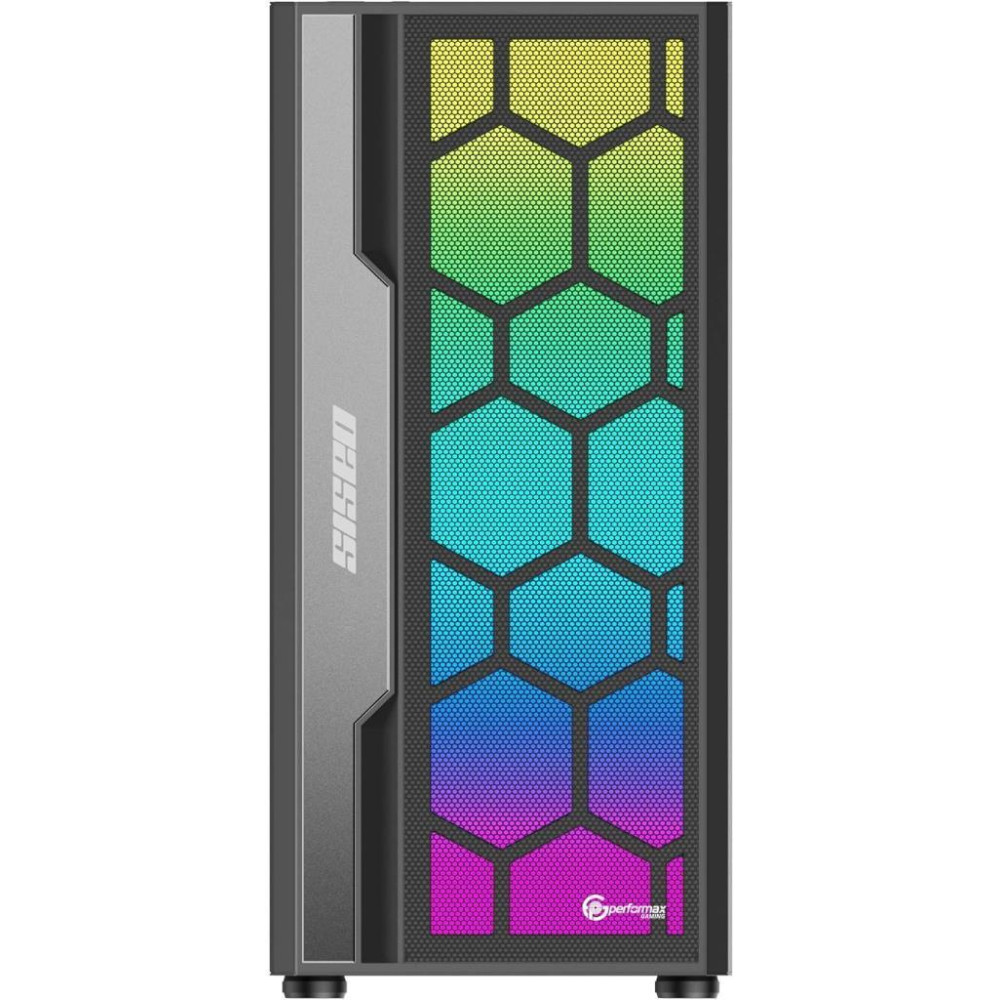 Performax 650 W Oasis 4 Fanlı Siyah ATX Oyuncu Kasası Outlet