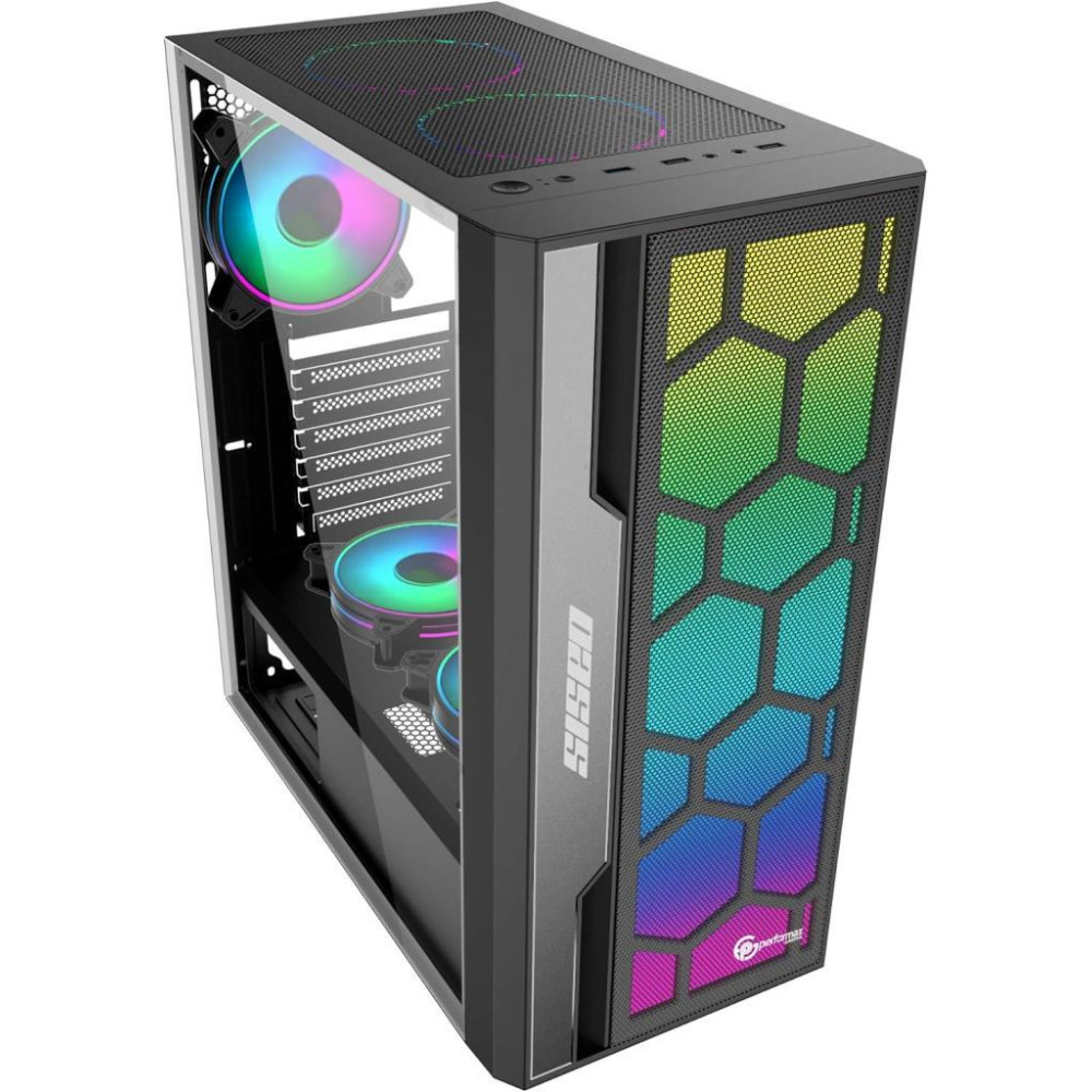 Performax 650 W Oasis 4 Fanlı Siyah ATX Oyuncu Kasası Outlet