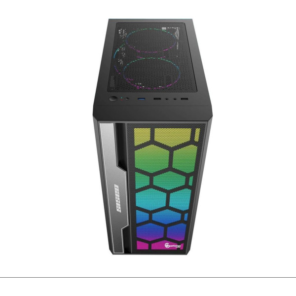 Performax 650 W Oasis 4 Fanlı Siyah ATX Oyuncu Kasası Outlet