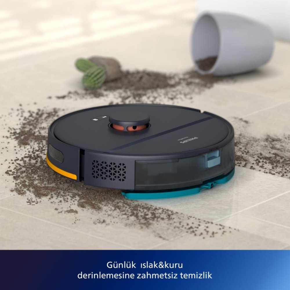 Philips 2000 Serisi XU2000/10 Gece Mavisi Akıllı Robot Süpürge