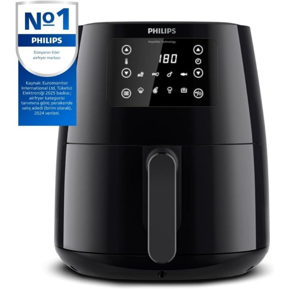 Philips Airfryer 3000 Serisi HD9243/90 L 4.1 lt Yağsız Fritöz Outlet